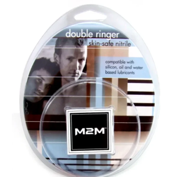 M2M Nitrile “Double Ringer” -Black