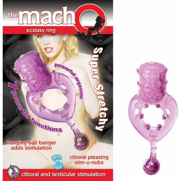 MACHO ECSTASY RING PURPLE