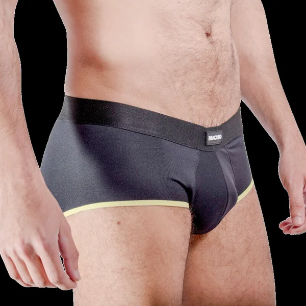 MACHO – MS24A CALZONCILLO BRIEF DARK AMARILLO L