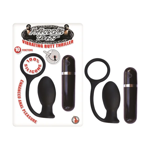 Mack Tuff Vibrating Butt