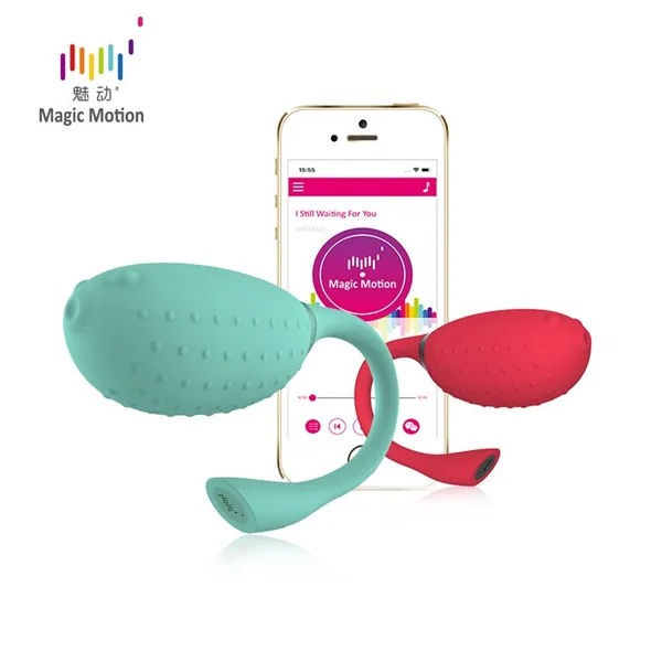 Magic Motion smart Fugu wear vibrating love egg