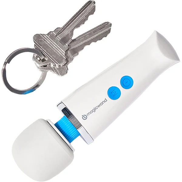 Magic Wand Micro Rechargeable Cordless Tiny Vibrator