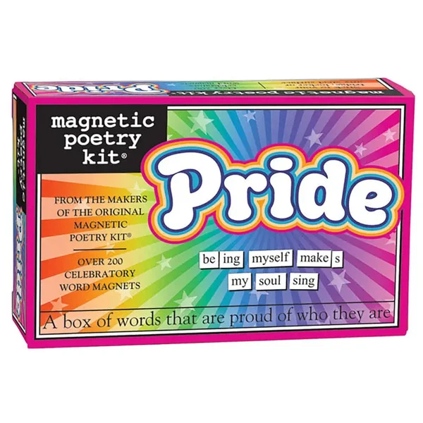 Magnetic Poetry Kit®: Pride