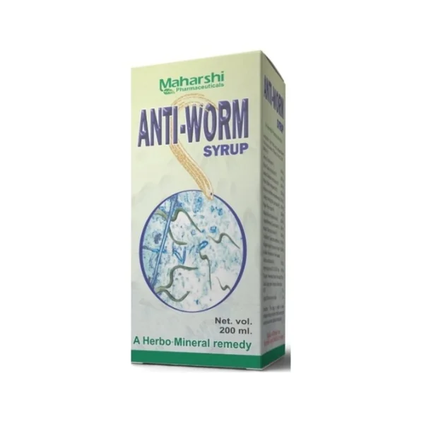 MAHARSHI BADRI ANTIWORM SYRUP (200ml)