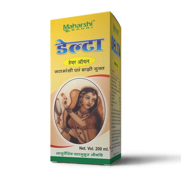 MAHARSHI BADRI COMPANY DELTA HAIR OIL