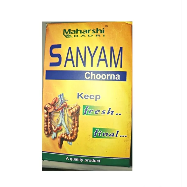 MAHARSHI BADRI COMPANY SANYAM CHURNA (80g)