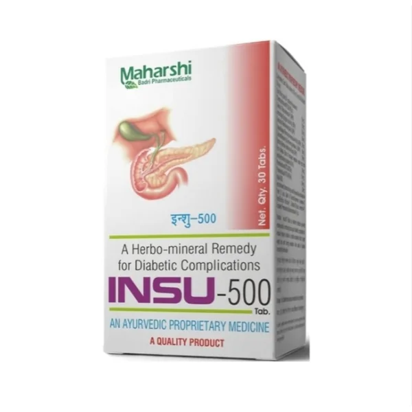 MAHARSHI BADRI INSU-500 (30 Tablets)