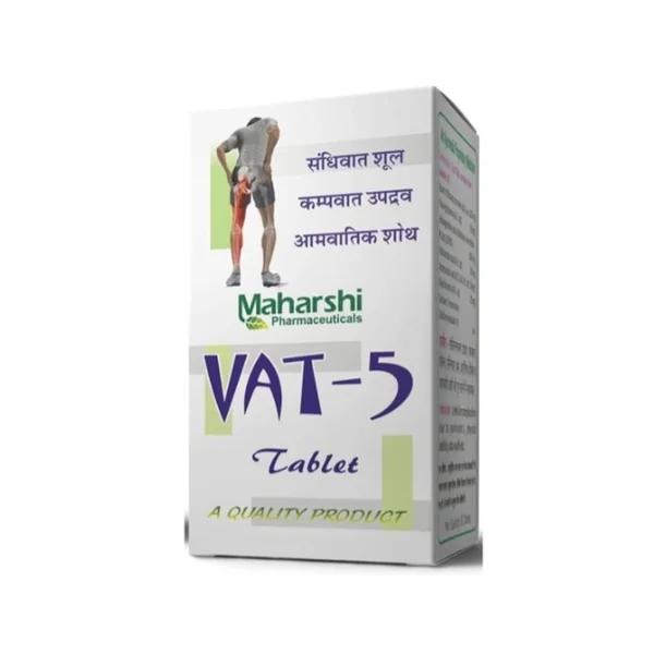 MAHARSHI BADRI VAT – 5 (30 Tablets)