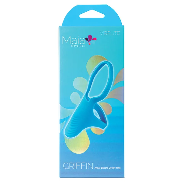 Maia VIBELITE Griffin Armored Liquid Silicone Penis Ring