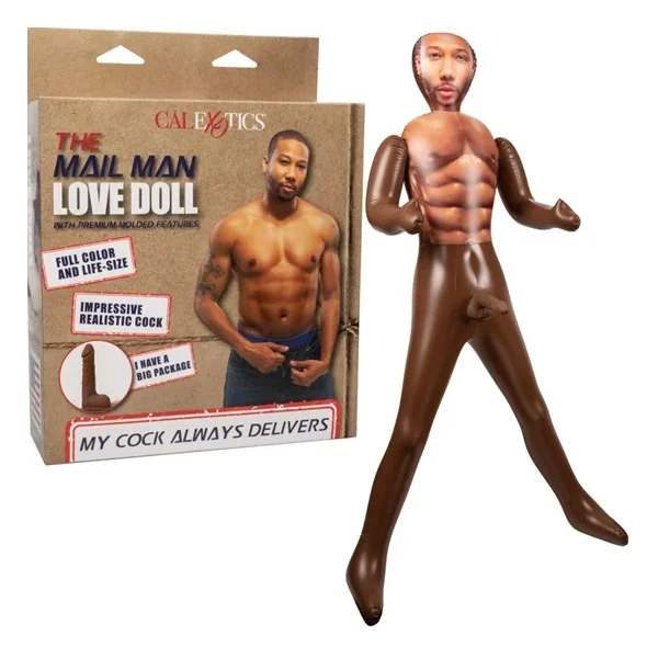 Mail Man Inflatable Blow Up Love Doll