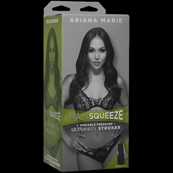 Main Squeeze Ariana Marie Masturbator by Doc Johnson