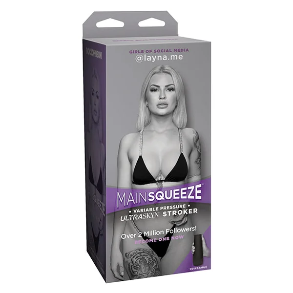 Main Squeeze Girls Of Social Media Ultraskyn Pussy Stroker - @layna.me