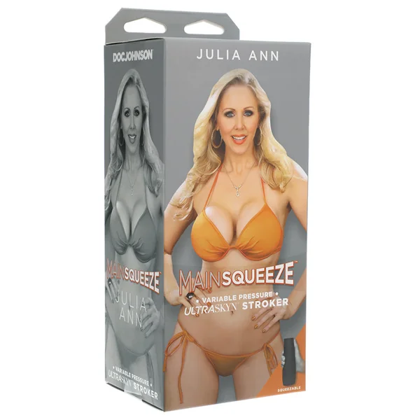 Main Squeeze Julia Ann Stroker Pussy