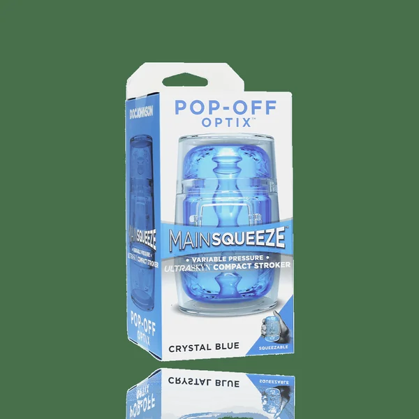 Main Squeeze Pop Off Optix Crystal Blue