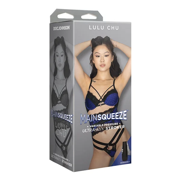 Main Squeeze Pussy Masturbator-Lulu Chu