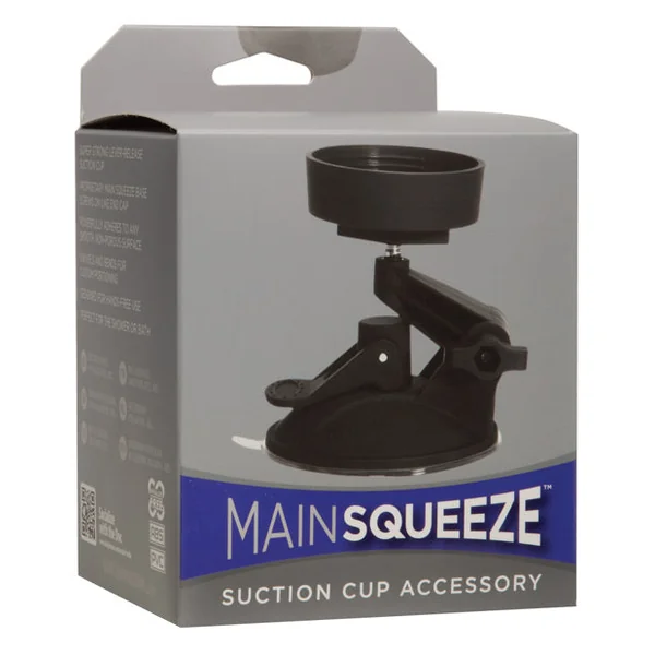 Main Squeeze Suction Cup Accessory - Black