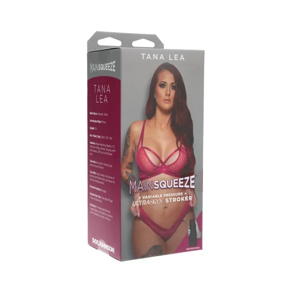 Main Squeeze – Tana Lea – ULTRASKYN Stroker – Pussy Vanilla