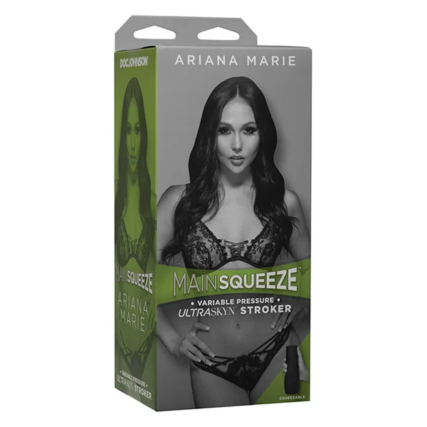 Main Squeeze Ultraskyn Pussy Stroker