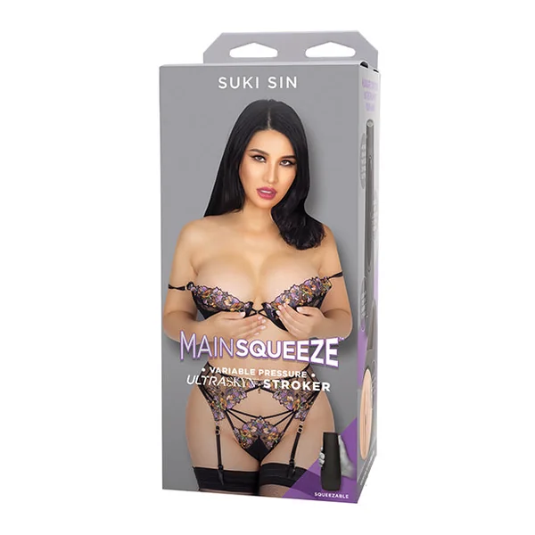 Main Squeeze ULTRASKYN Pussy Stroker - Suki Sin, Vanilla