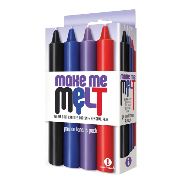 Make Me Melt - Passion Tones 4 Pack