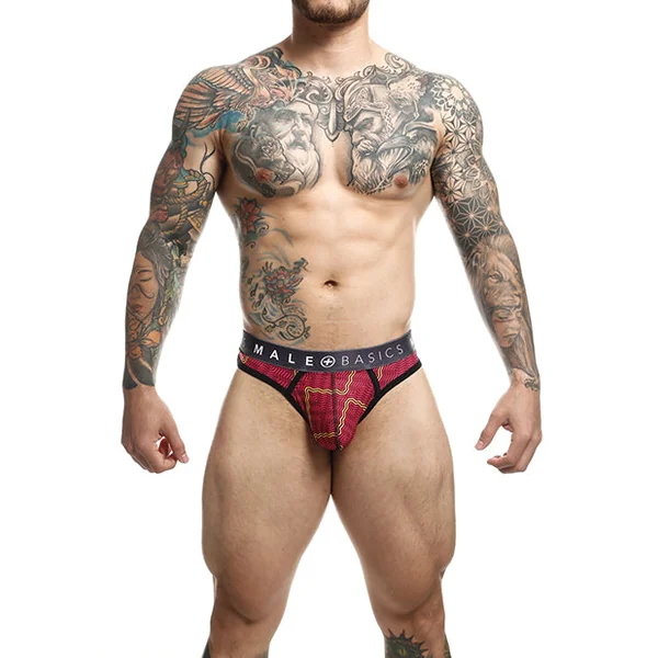 Male Basics Sexy Pouch Thong Tweed Md