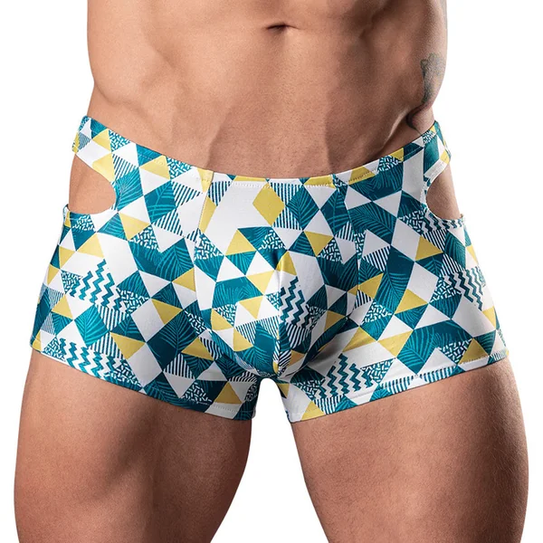 Male Power Cut It Out! Cutout Short