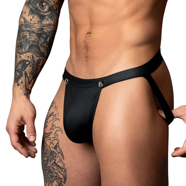 Male Power Snap Off Pouch Jockstrap