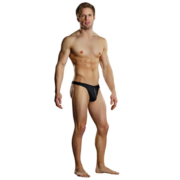 Male Power Zipper Thong