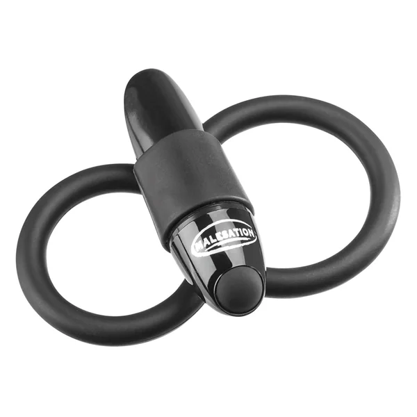 Malesation Squeeze Vibrating Cock & Ball Ring