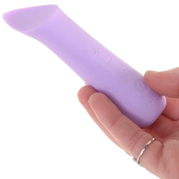 Maliboo Zuma Rechargeable Silicone Clitoral Vibrator Purple