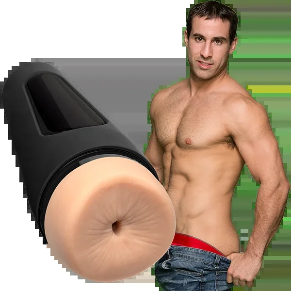 Man Squeeze Randy Ass Stroker