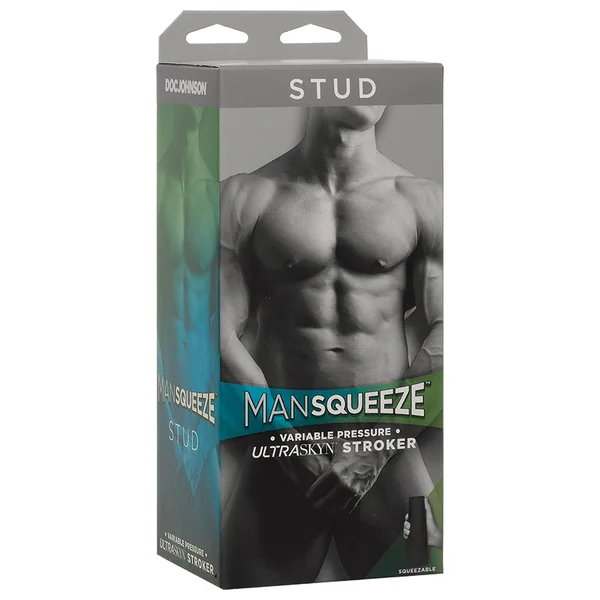 Man Squeeze Stud Stroker Ass