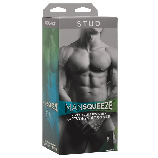 Man Squeeze Stud - Vanilla