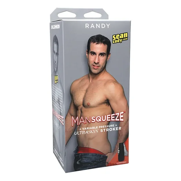 Man Squeeze ULTRASKYN Ass Stroker – Randy