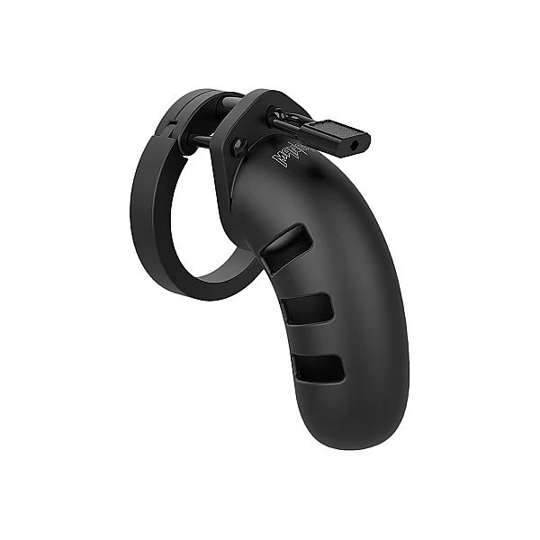 MANCAGE MODEL 21 CHASTITY 4.5 IN SILICONE COCK CAGE