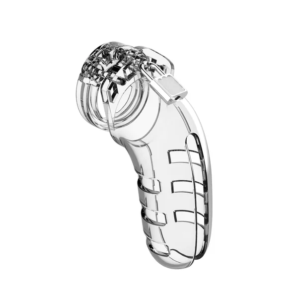 Mancage Model 6 Chastity 5.5 Inch Cock Cage - Transparent