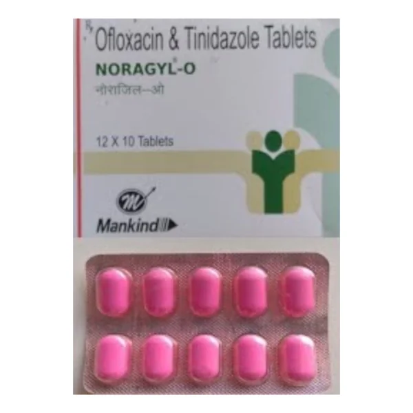 MANKIND NORAGYL O TABLET (10 Tablets)
