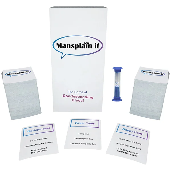 Mansplain It Card Game by Kheper Games