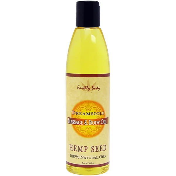 MASSAGE & BODY OIL DREAMSICLE 8 OZ