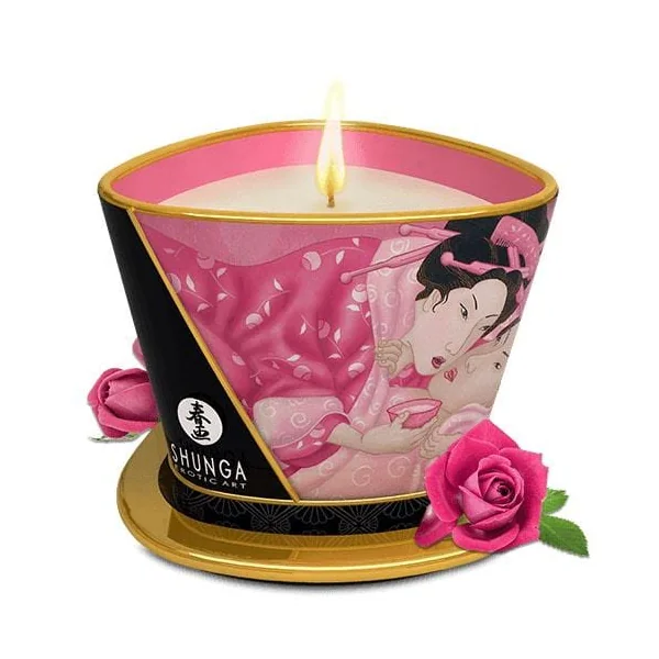 Massage Candle - Aphrodisia - Roses - 5.7 Oz.