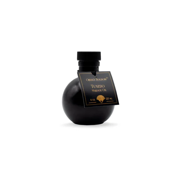 MASSAGE OIL 4OZ TUXEDO