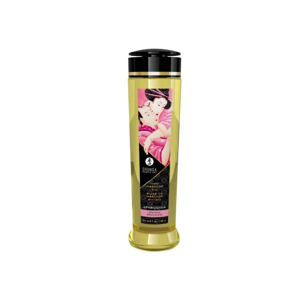 MASSAGE OIL APHRODISIA/ROSE PETALS 8OZ
