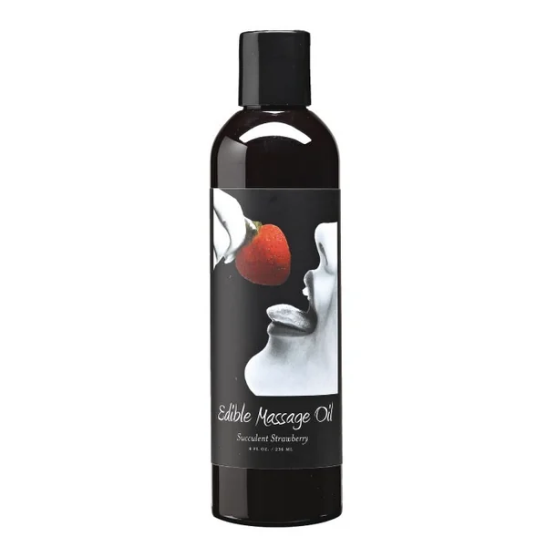MASSAGE OIL EDIBLE WATERMELON 8 OZ