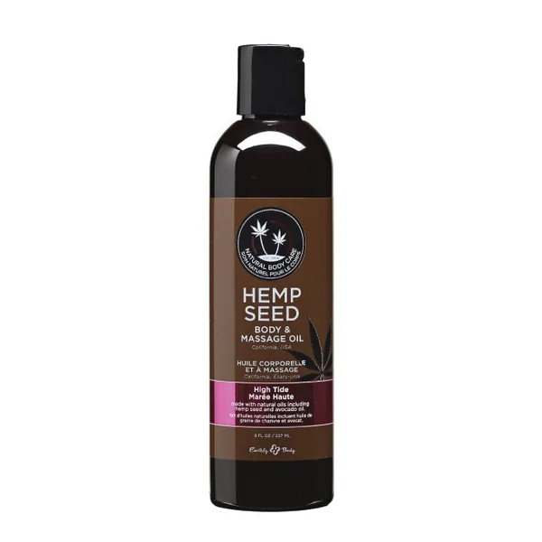 MASSAGE OIL HIGH TIDE 8 OZ