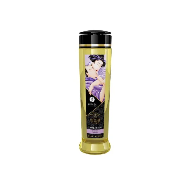 MASSAGE OIL SENSATION/LAVENDER 8OZ