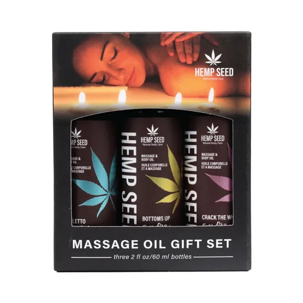 Massage Oil Trio Gift Sets