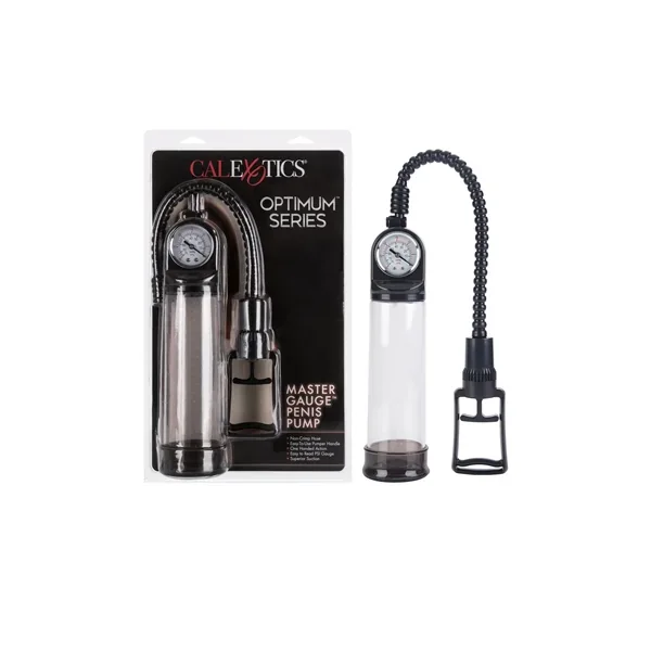 Master Gauge Penis Pump – Clear