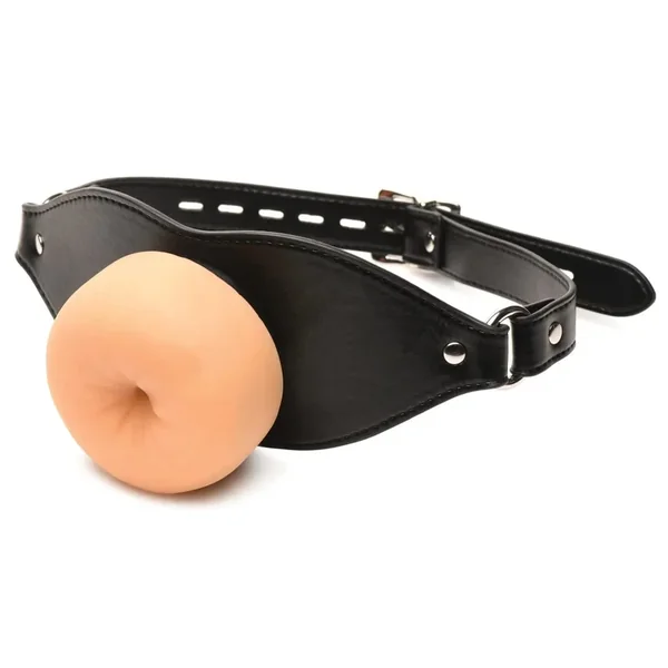 Master Series – Ass Face Mouth Gag | Fully Adjustable