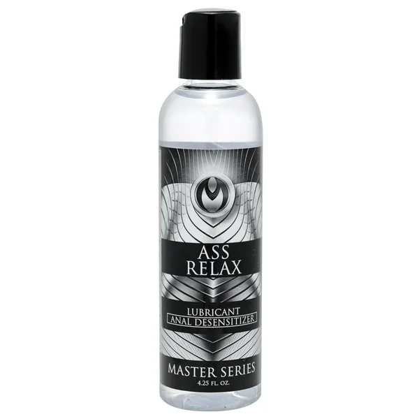 Master Series Ass Relax Desensitiser Lubricant