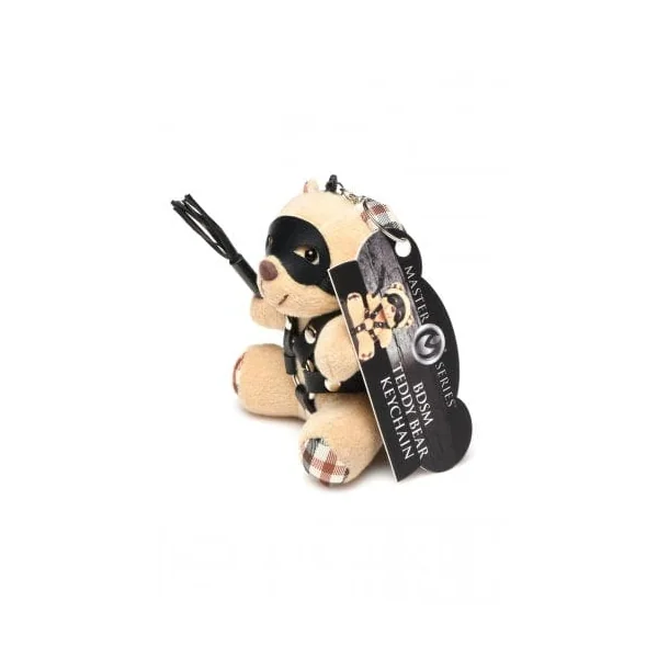 Master Series BDSM Teddy Bear Keychain